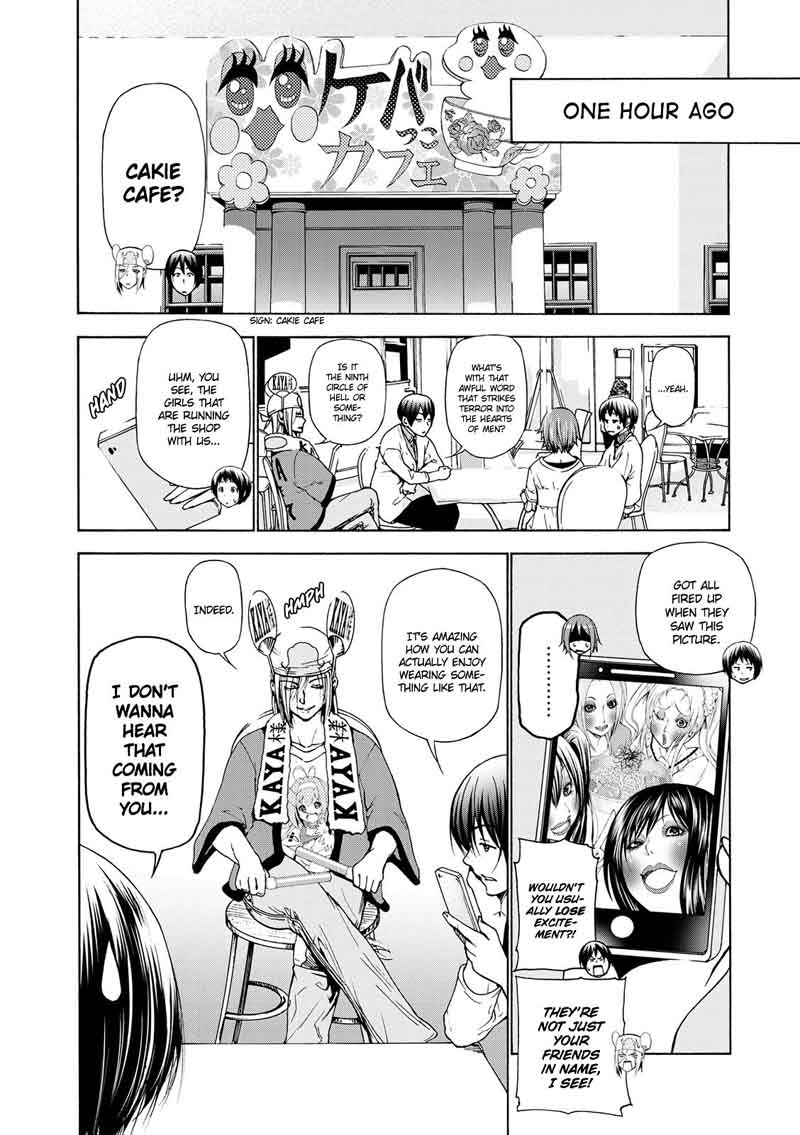 Grand Blue Chapter 24 page 3 - Chapter 24: First Time at the Women's University