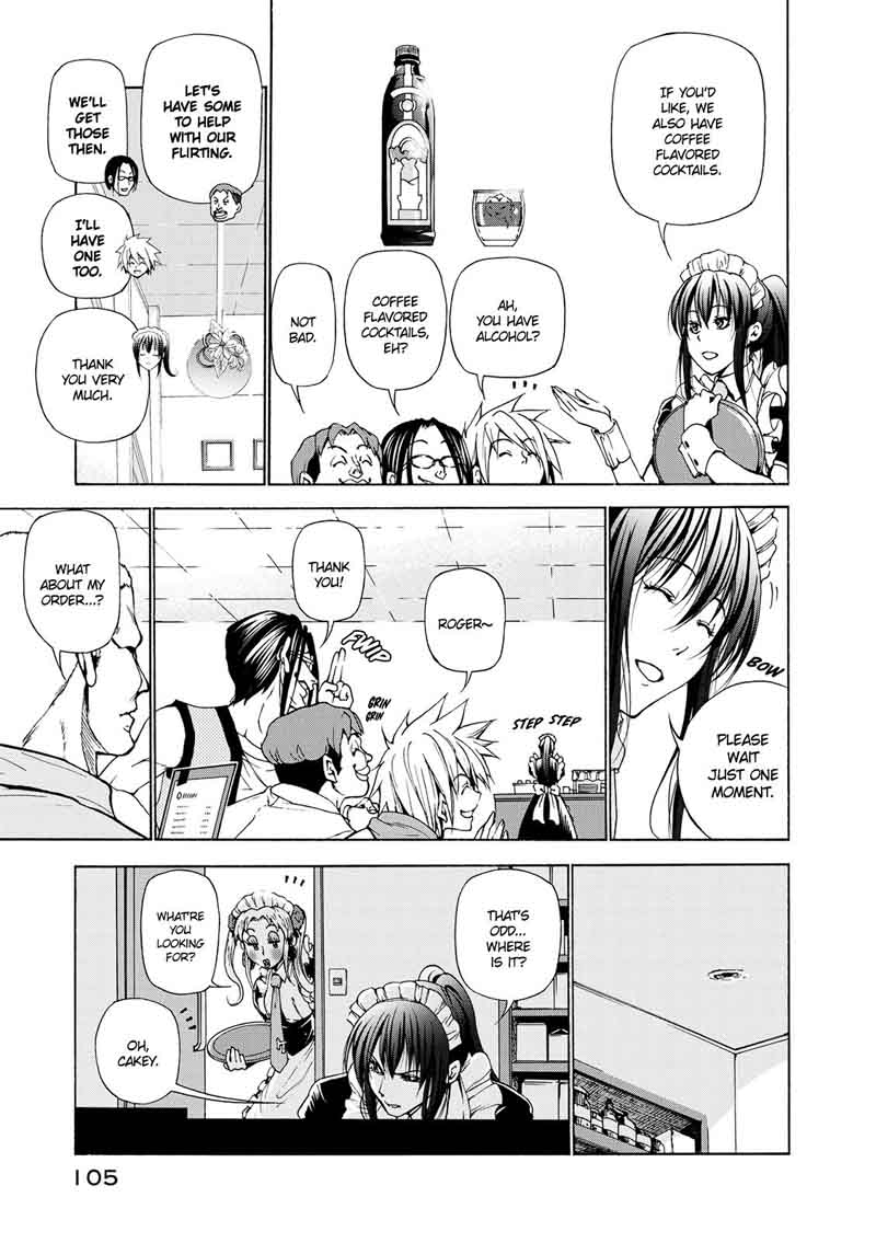 Grand Blue Chapter 24 page 30 - Chapter 24: First Time at the Women's University