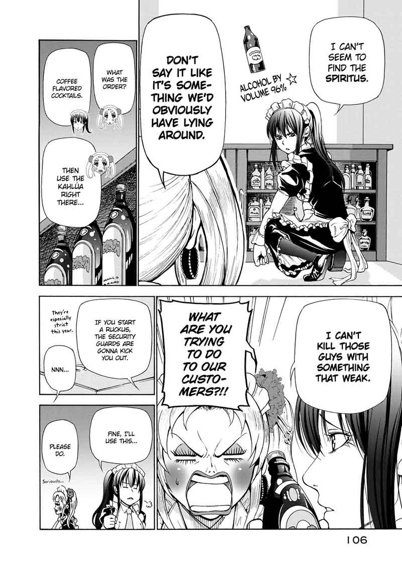 Grand Blue Chapter 24 page 31 - Chapter 24: First Time at the Women's University
