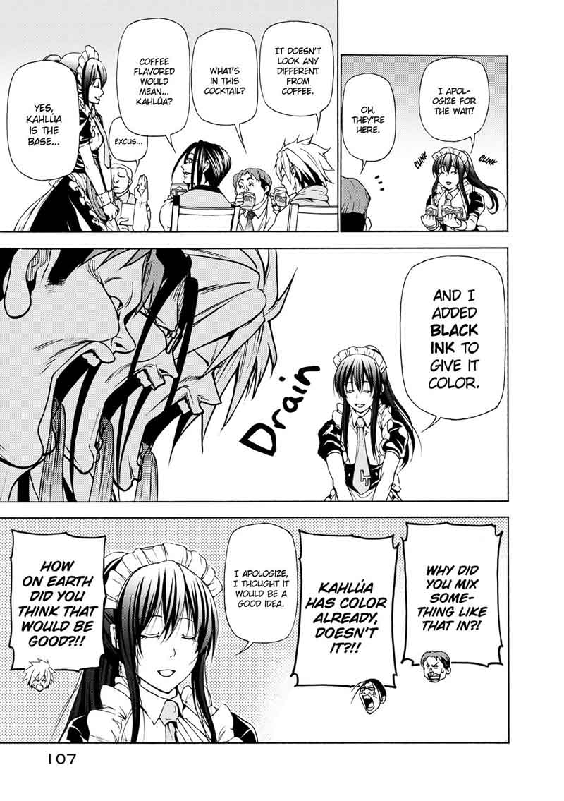 Grand Blue Chapter 24 page 32 - Chapter 24: First Time at the Women's University
