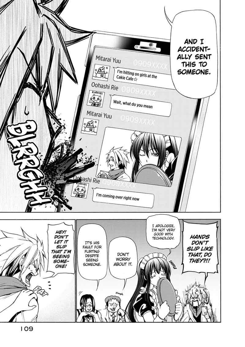 Grand Blue Chapter 24 page 34 - Chapter 24: First Time at the Women's University