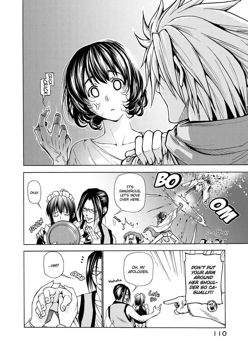 Grand Blue Chapter 24 page 35 - Chapter 24: First Time at the Women's University