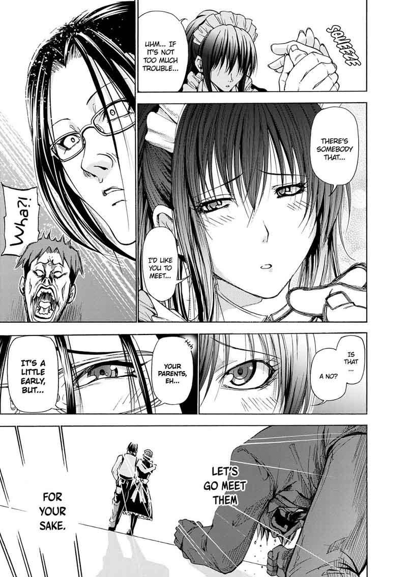 Grand Blue Chapter 24 page 36 - Chapter 24: First Time at the Women's University