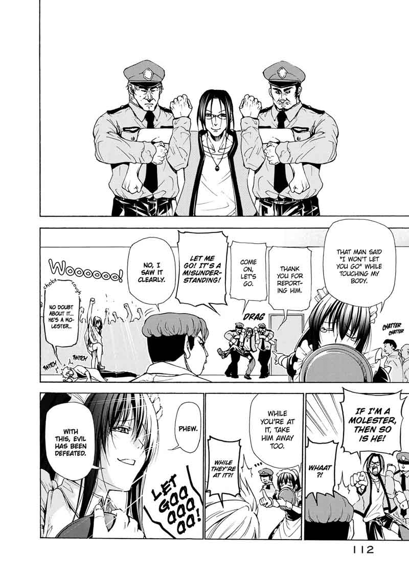 Grand Blue Chapter 24 page 37 - Chapter 24: First Time at the Women's University