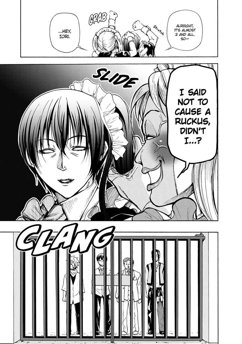 Grand Blue Chapter 24 page 38 - Chapter 24: First Time at the Women's University