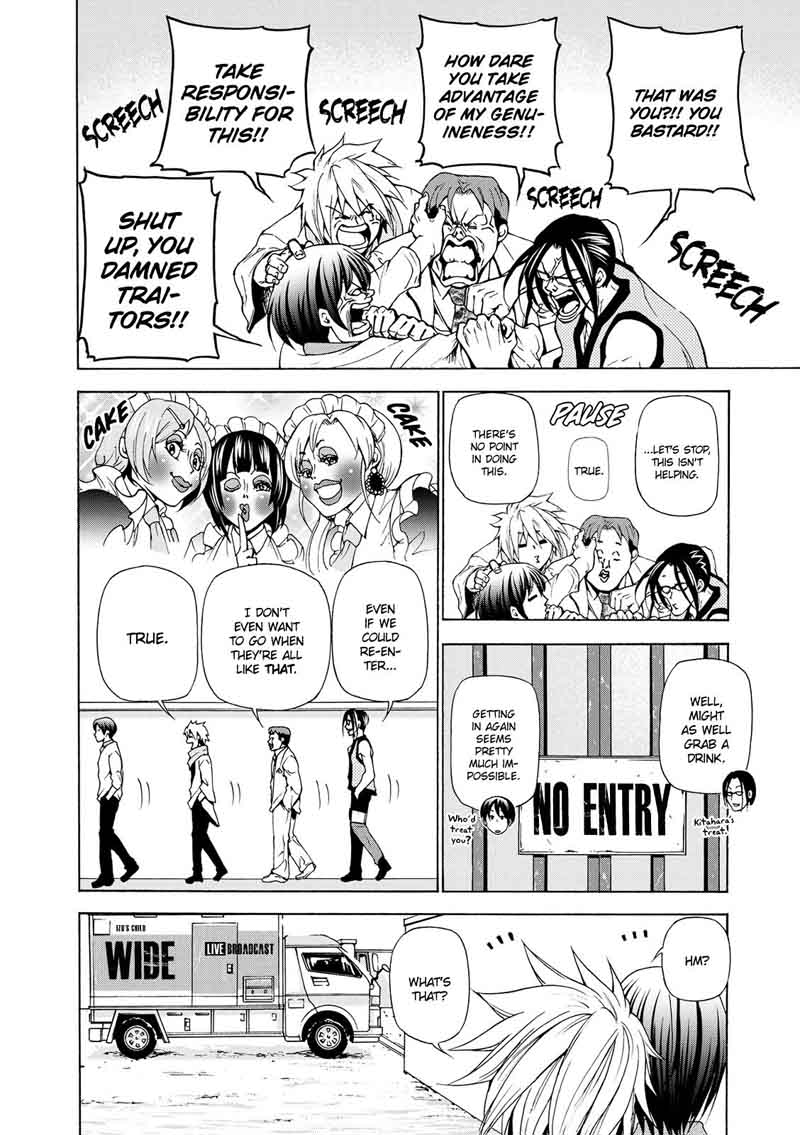 Grand Blue Chapter 24 page 39 - Chapter 24: First Time at the Women's University