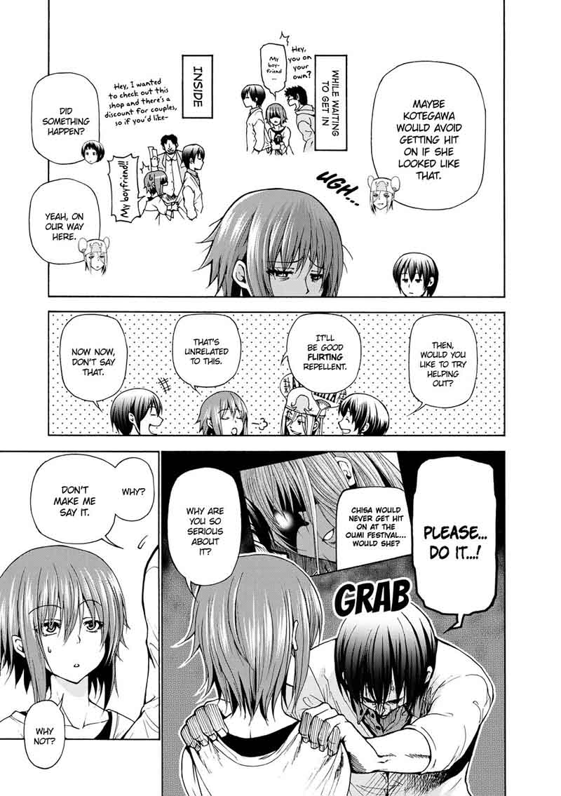 Grand Blue Chapter 24 page 4 - Chapter 24: First Time at the Women's University