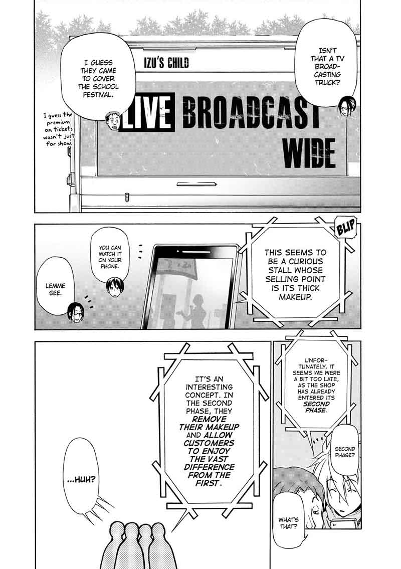 Grand Blue Chapter 24 page 40 - Chapter 24: First Time at the Women's University