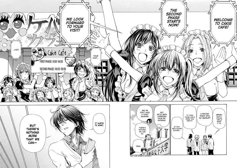 Grand Blue Chapter 24 page 41 - Chapter 24: First Time at the Women's University