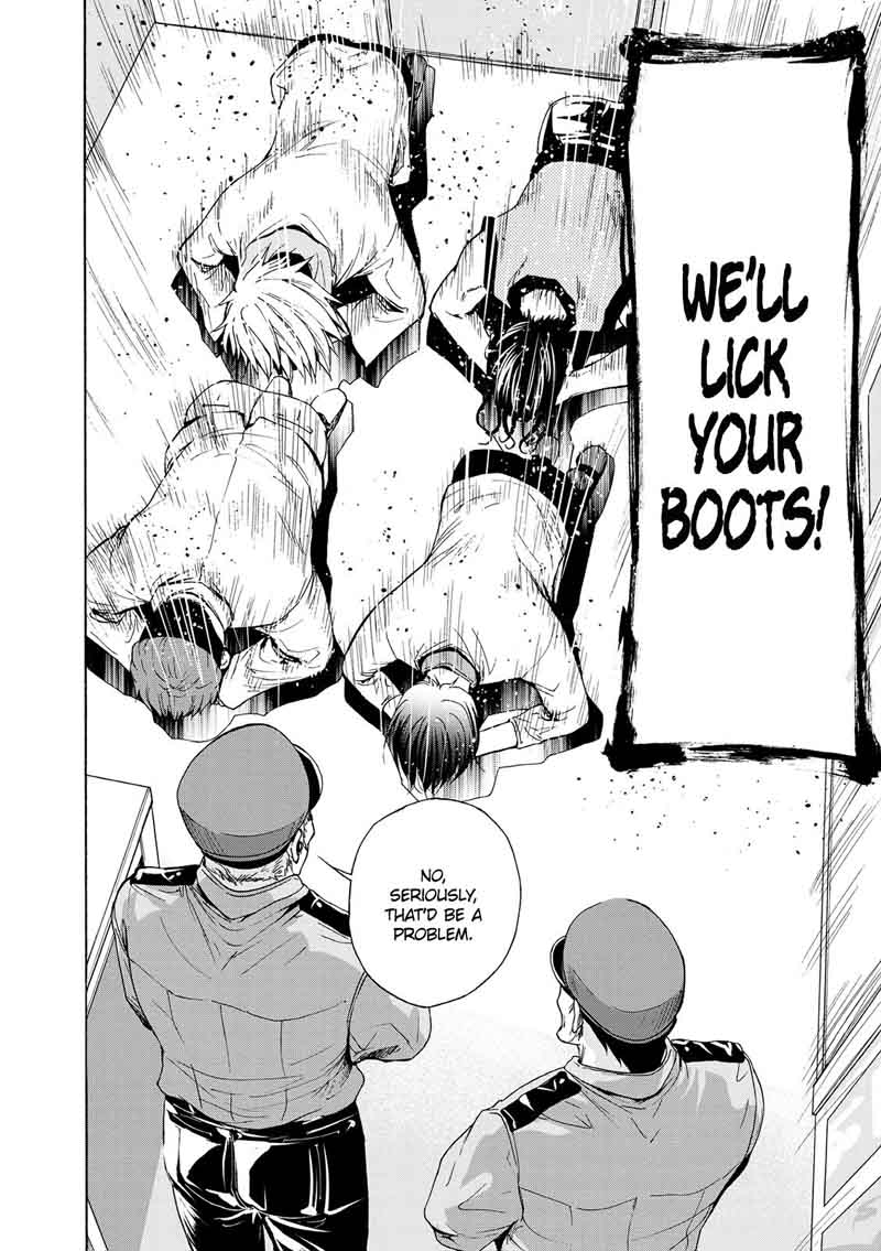 Grand Blue Chapter 24 page 42 - Chapter 24: First Time at the Women's University