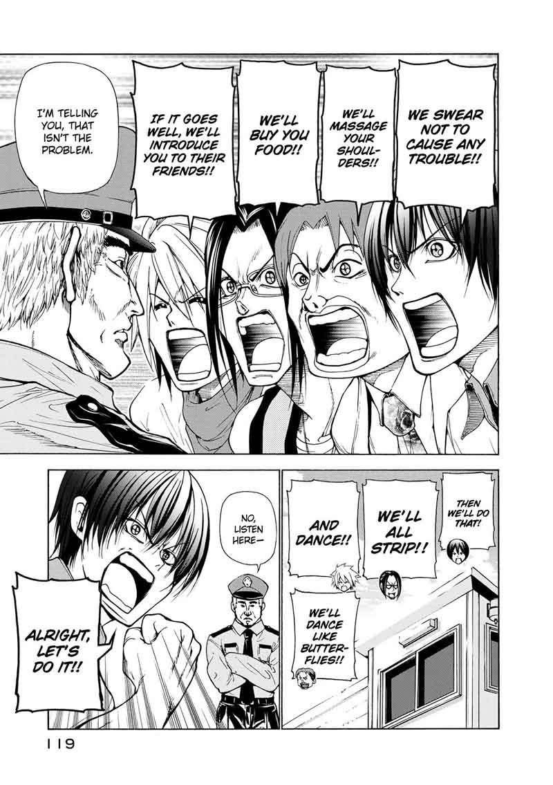 Grand Blue Chapter 24 page 43 - Chapter 24: First Time at the Women's University