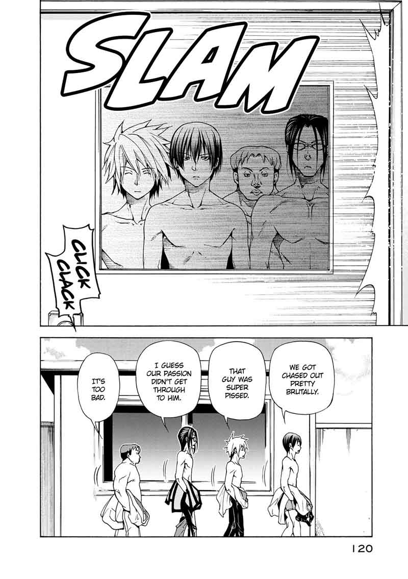 Grand Blue Chapter 24 page 44 - Chapter 24: First Time at the Women's University