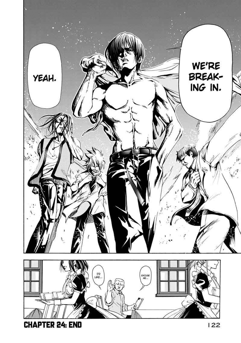 Grand Blue Chapter 24 page 46 - Chapter 24: First Time at the Women's University