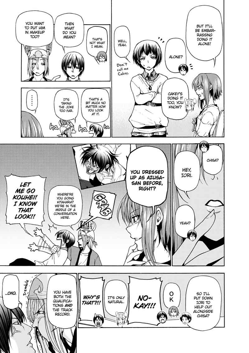 Grand Blue Chapter 24 page 6 - Chapter 24: First Time at the Women's University