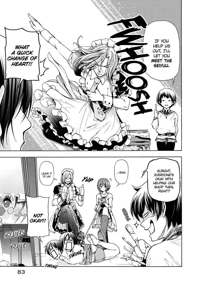 Grand Blue Chapter 24 page 8 - Chapter 24: First Time at the Women's University