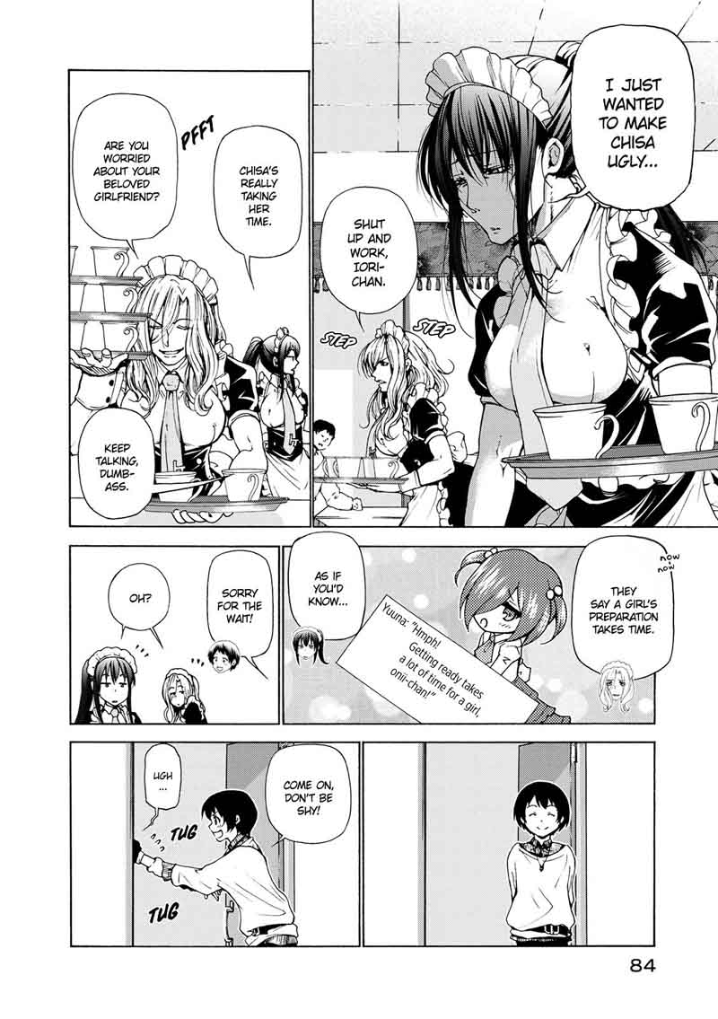 Grand Blue Chapter 24 page 9 - Chapter 24: First Time at the Women's University