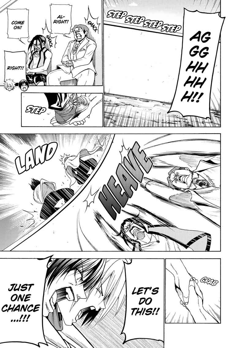 Grand Blue Chapter 25 page 1 - Chapter 25: At the Women's University Again