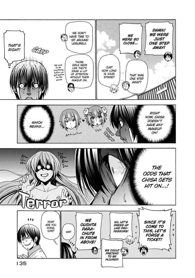 Grand Blue Chapter 25 page 10 - Chapter 25: At the Women's University Again