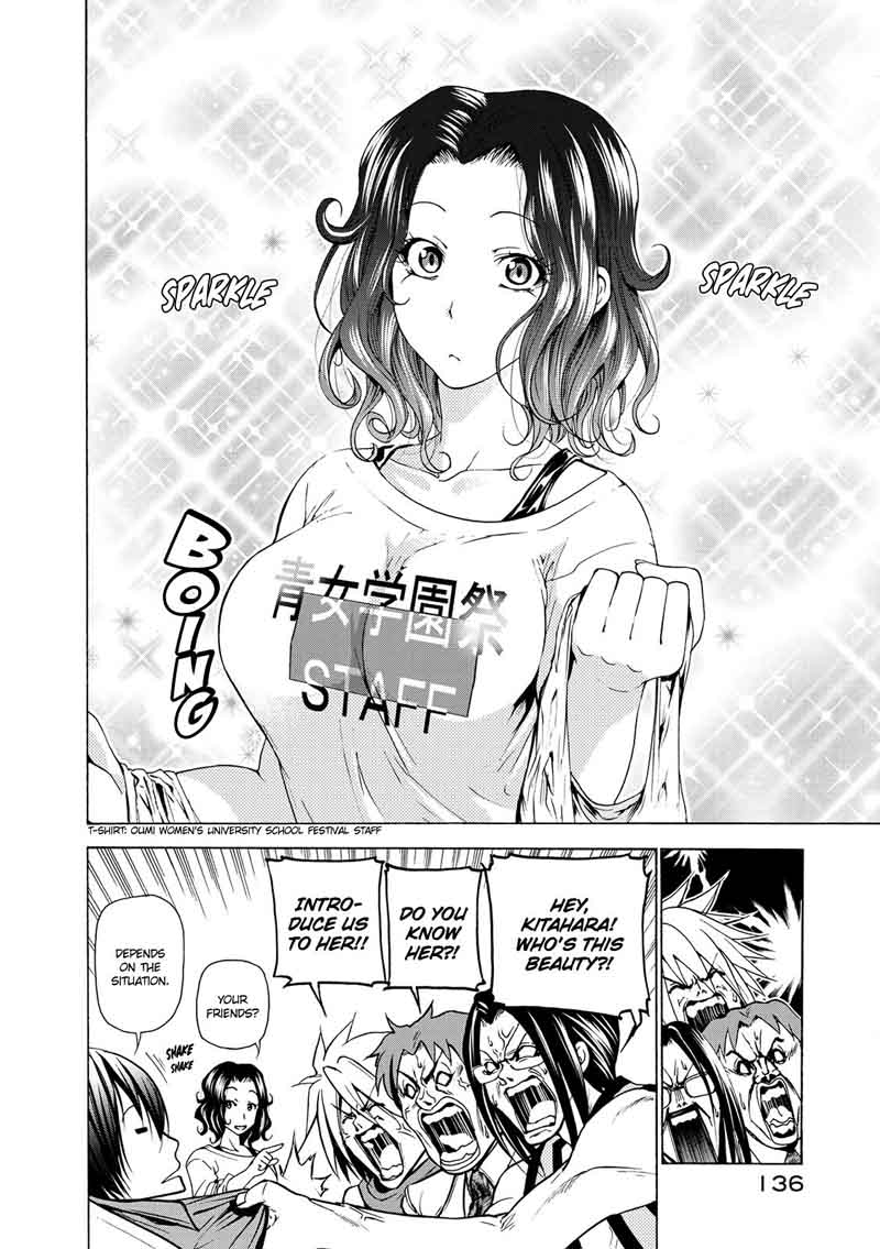 Grand Blue Chapter 25 page 11 - Chapter 25: At the Women's University Again