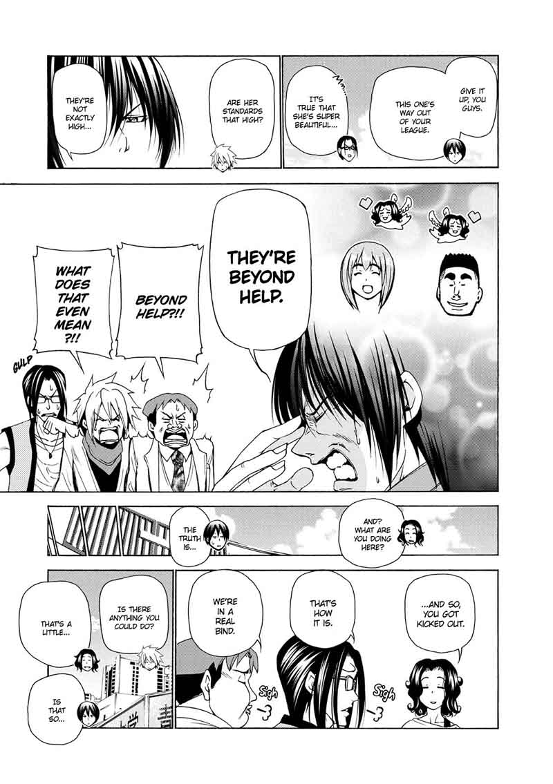Grand Blue Chapter 25 page 12 - Chapter 25: At the Women's University Again