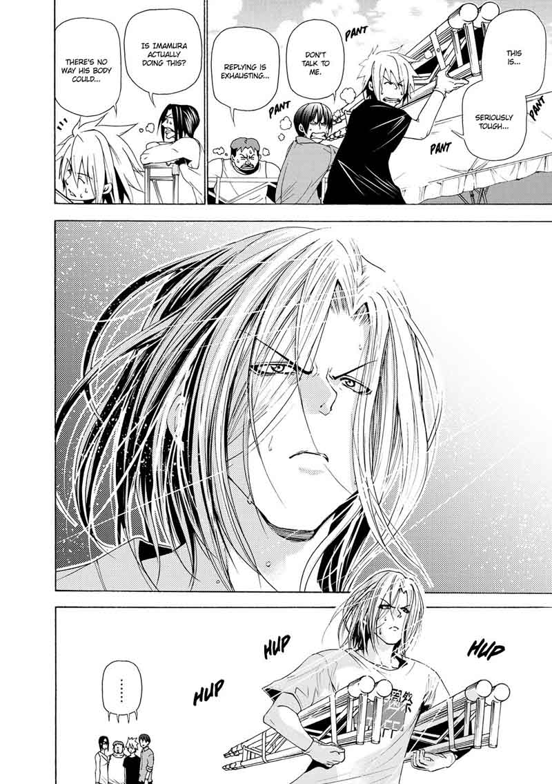 Grand Blue Chapter 25 page 15 - Chapter 25: At the Women's University Again