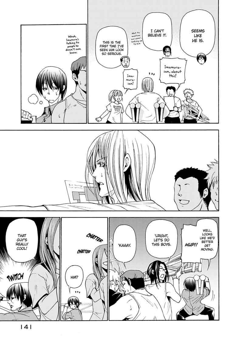 Grand Blue Chapter 25 page 16 - Chapter 25: At the Women's University Again
