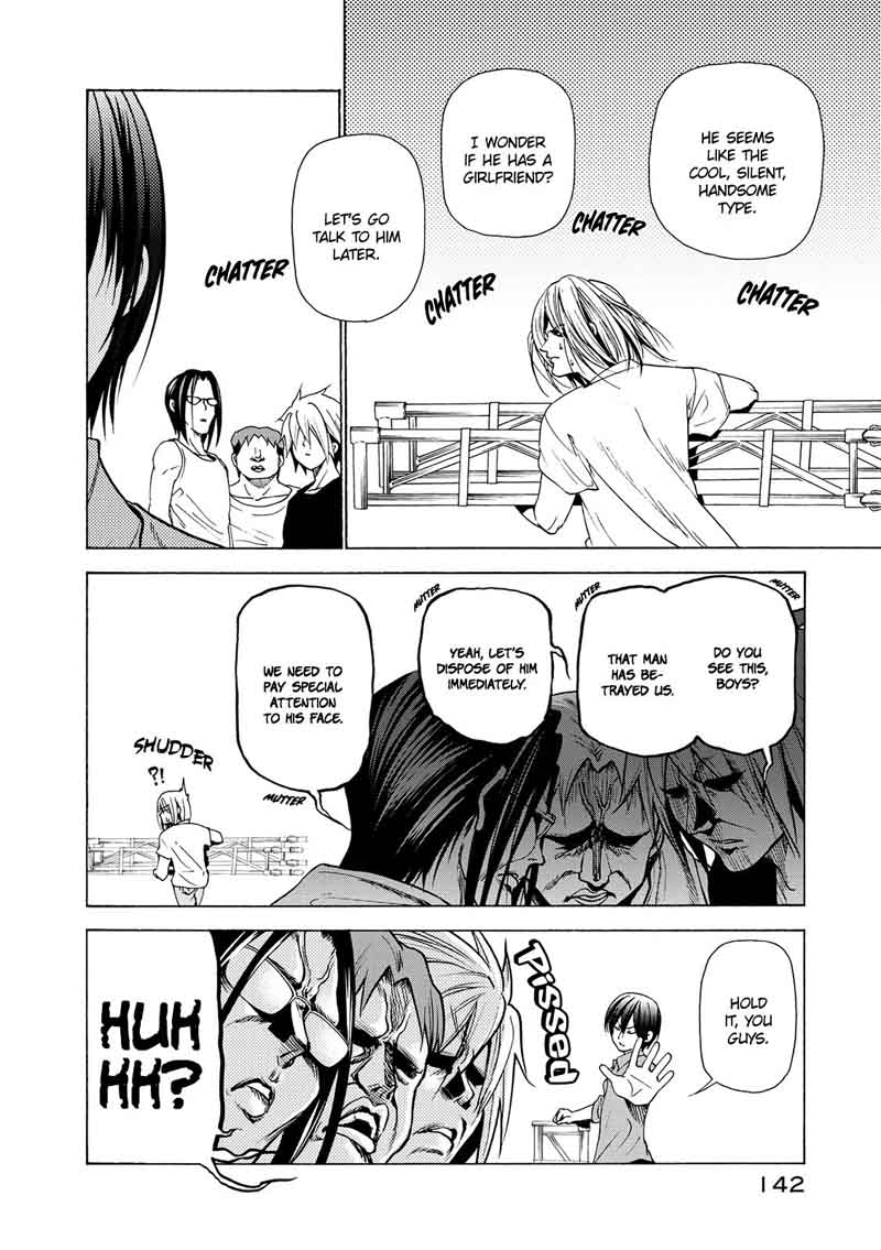Grand Blue Chapter 25 page 17 - Chapter 25: At the Women's University Again