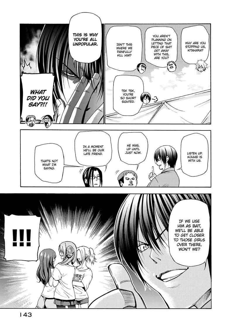 Grand Blue Chapter 25 page 18 - Chapter 25: At the Women's University Again
