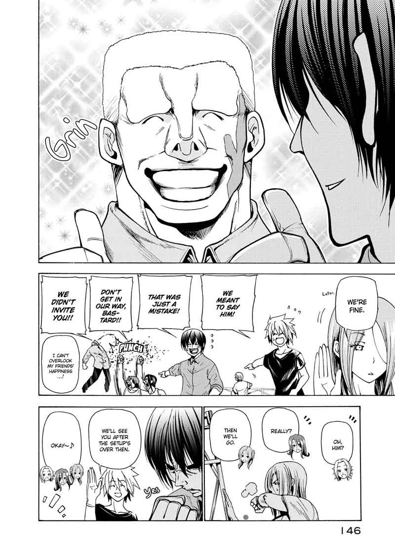 Grand Blue Chapter 25 page 21 - Chapter 25: At the Women's University Again