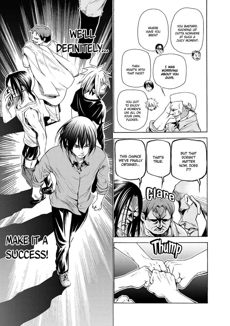 Grand Blue Chapter 25 page 22 - Chapter 25: At the Women's University Again