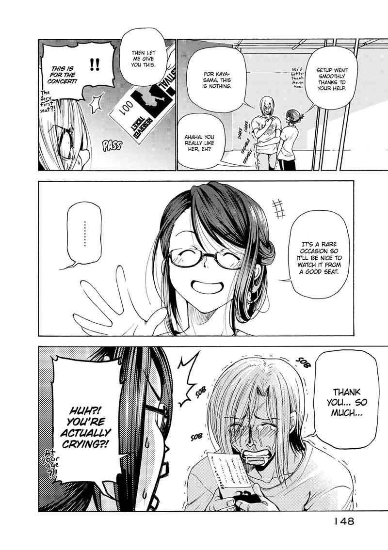 Grand Blue Chapter 25 page 23 - Chapter 25: At the Women's University Again