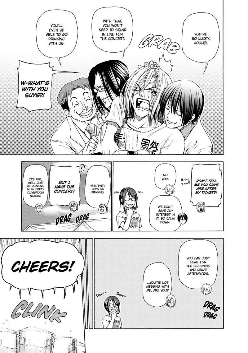 Grand Blue Chapter 25 page 24 - Chapter 25: At the Women's University Again