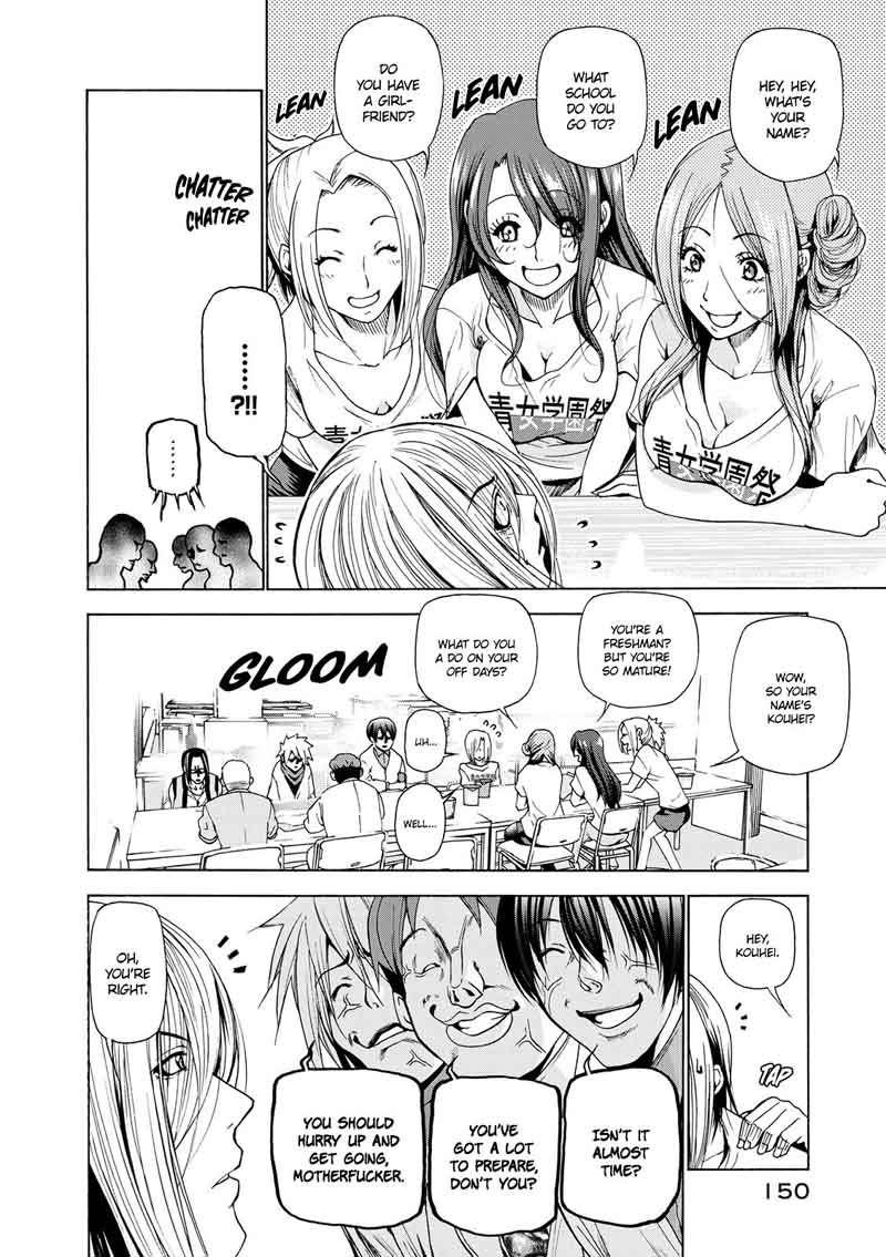 Grand Blue Chapter 25 page 25 - Chapter 25: At the Women's University Again