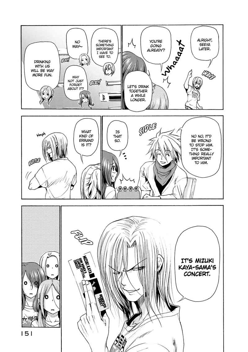 Grand Blue Chapter 25 page 26 - Chapter 25: At the Women's University Again
