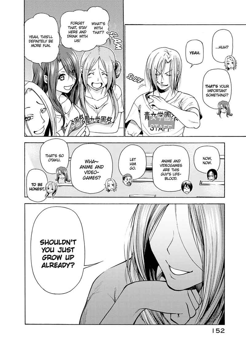 Grand Blue Chapter 25 page 27 - Chapter 25: At the Women's University Again