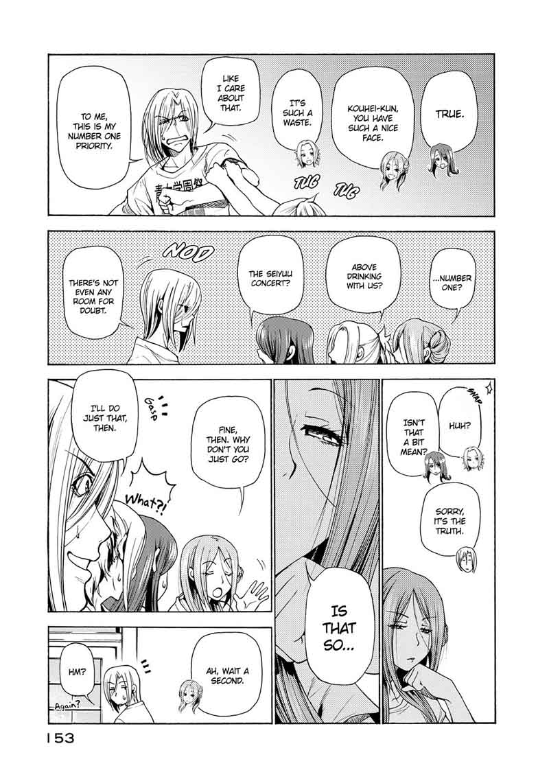 Grand Blue Chapter 25 page 28 - Chapter 25: At the Women's University Again
