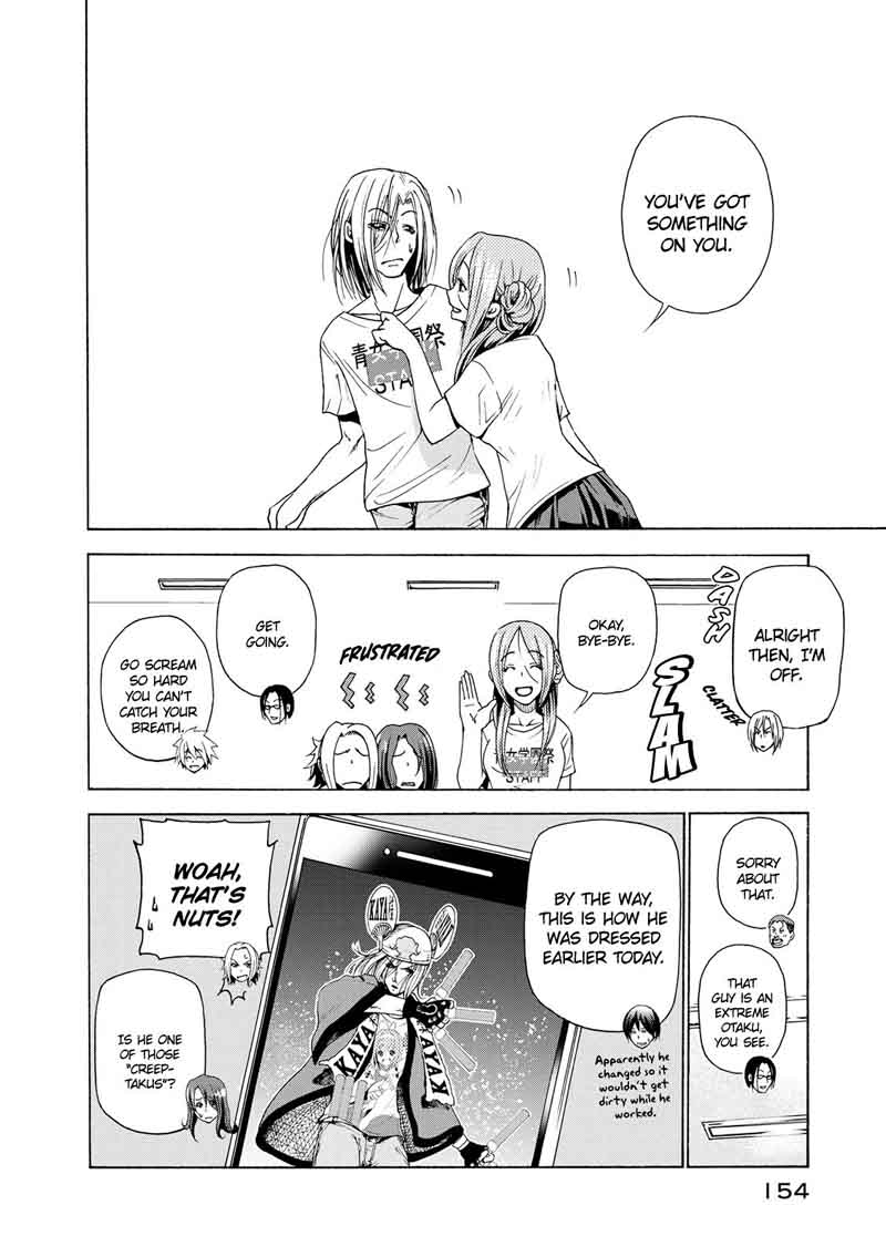 Grand Blue Chapter 25 page 29 - Chapter 25: At the Women's University Again