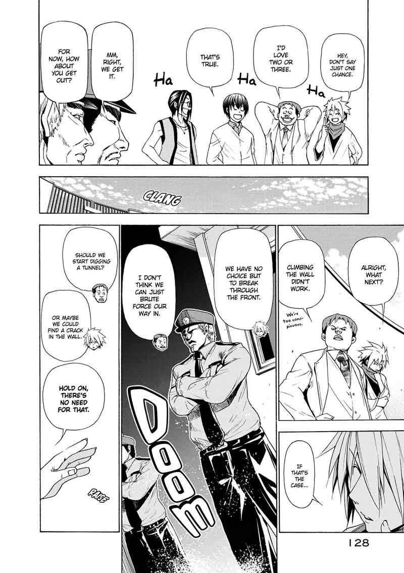 Grand Blue Chapter 25 page 3 - Chapter 25: At the Women's University Again