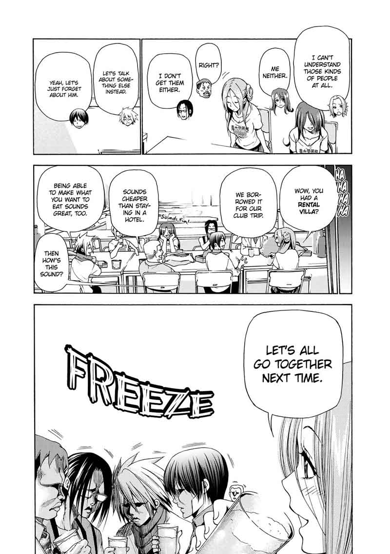 Grand Blue Chapter 25 page 30 - Chapter 25: At the Women's University Again