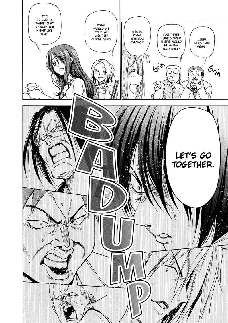 Grand Blue Chapter 25 page 31 - Chapter 25: At the Women's University Again