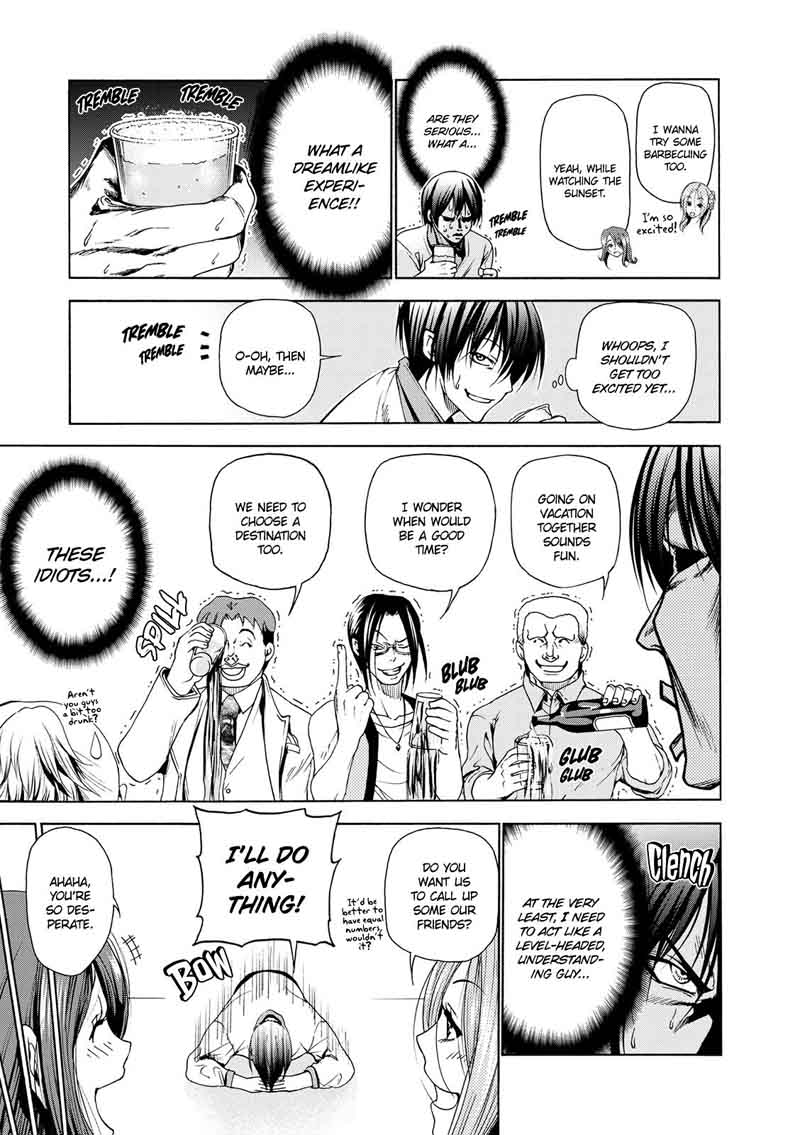 Grand Blue Chapter 25 page 32 - Chapter 25: At the Women's University Again