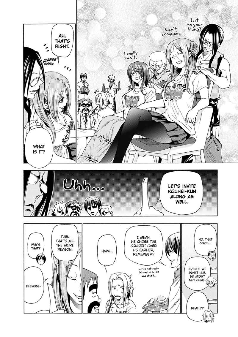Grand Blue Chapter 25 page 33 - Chapter 25: At the Women's University Again