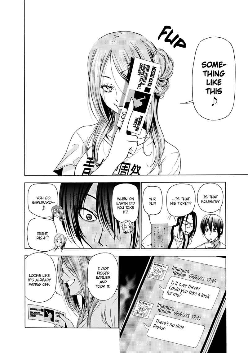 Grand Blue Chapter 25 page 35 - Chapter 25: At the Women's University Again