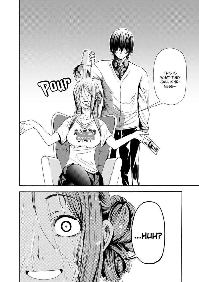 Grand Blue Chapter 25 page 37 - Chapter 25: At the Women's University Again