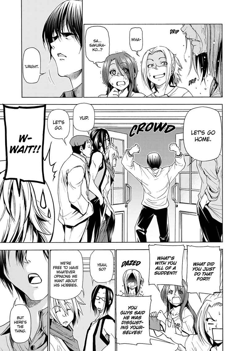 Grand Blue Chapter 25 page 38 - Chapter 25: At the Women's University Again