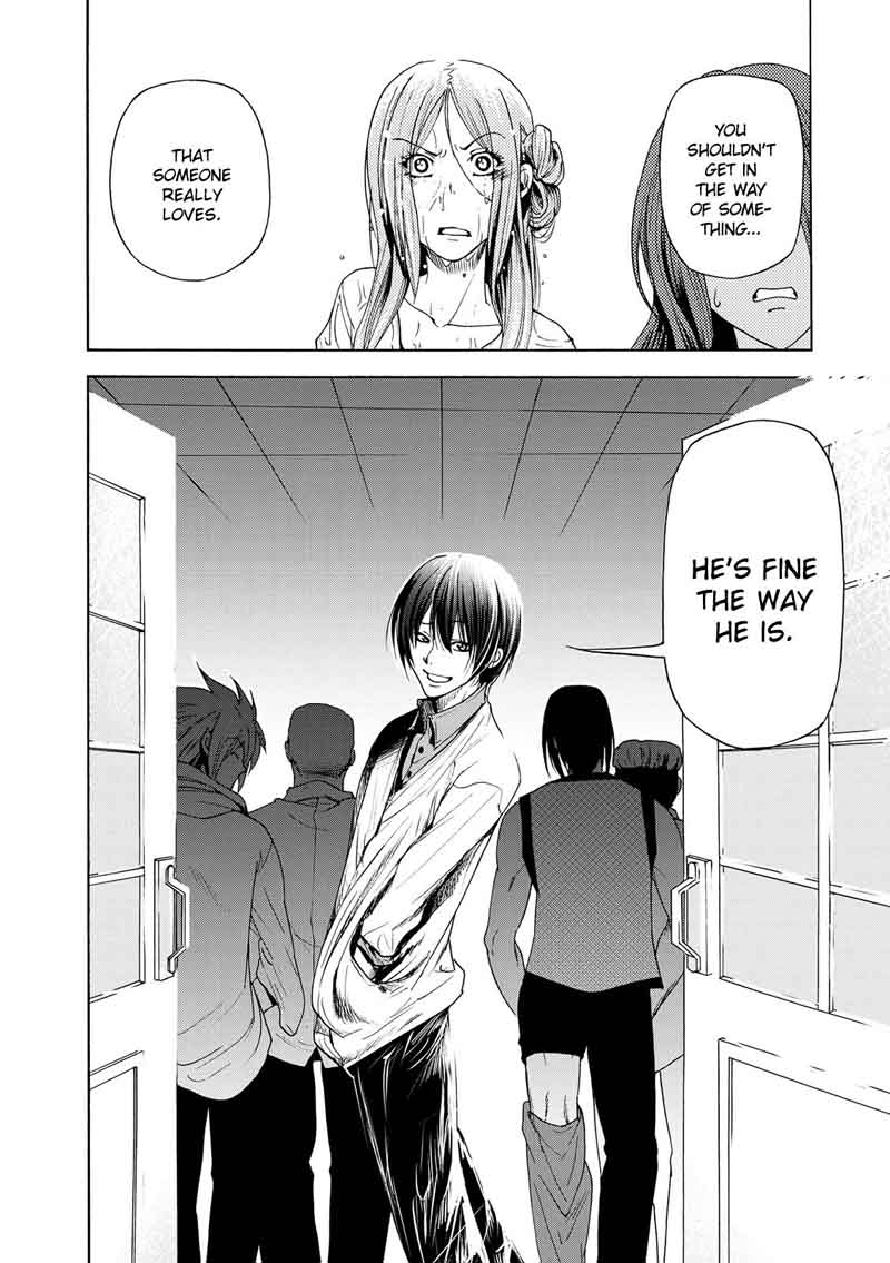 Grand Blue Chapter 25 page 39 - Chapter 25: At the Women's University Again