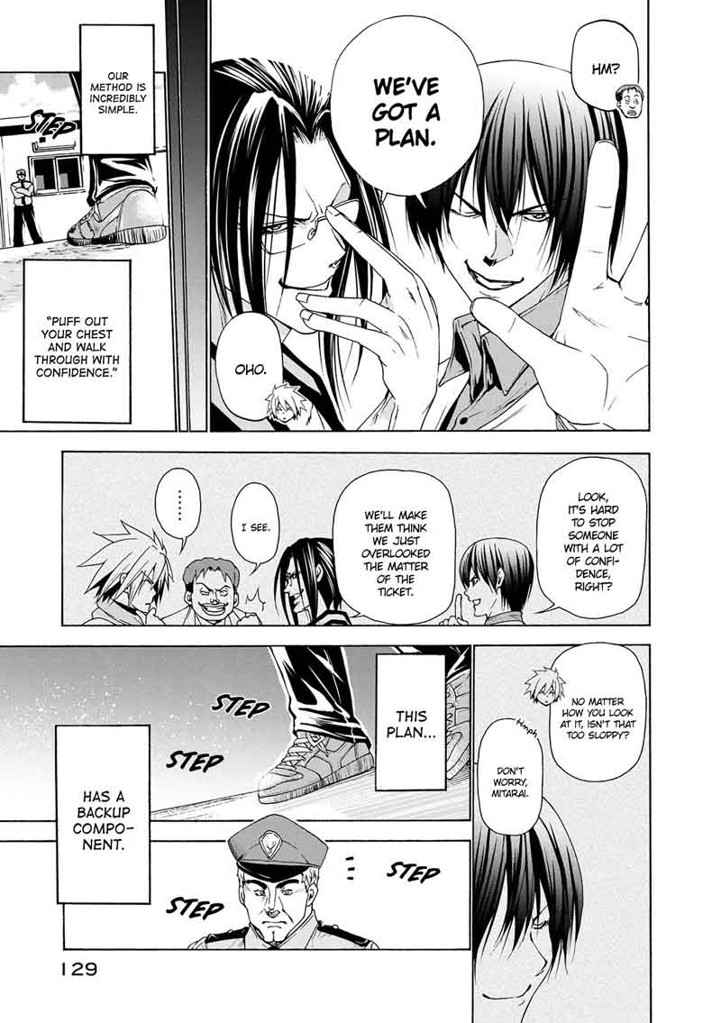 Grand Blue Chapter 25 page 4 - Chapter 25: At the Women's University Again