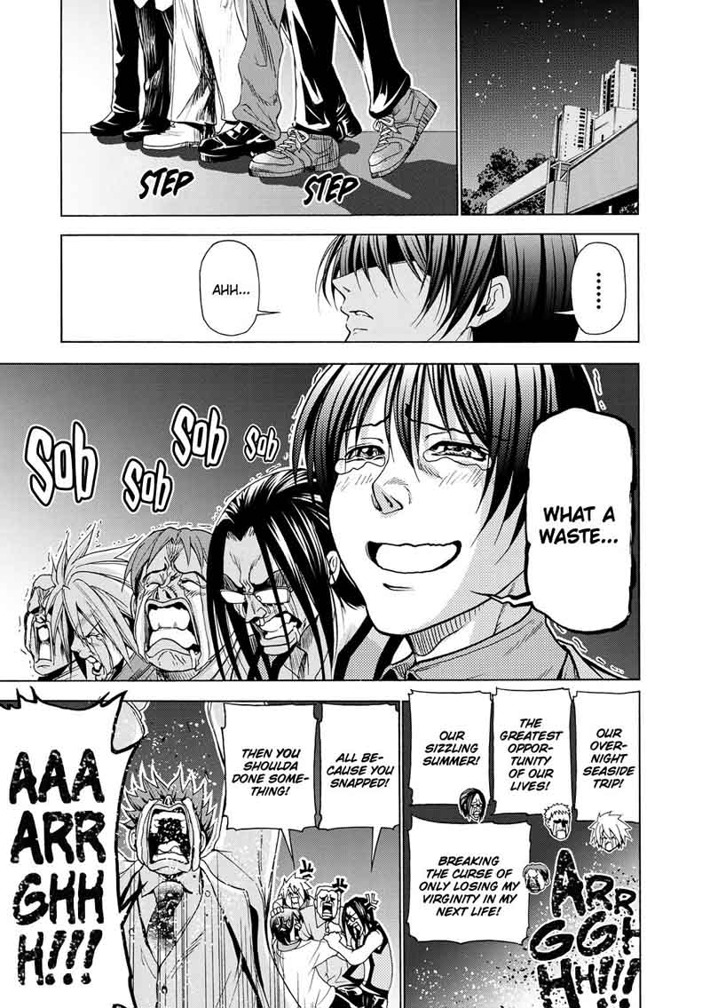 Grand Blue Chapter 25 page 40 - Chapter 25: At the Women's University Again
