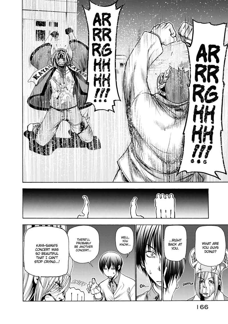 Grand Blue Chapter 25 page 41 - Chapter 25: At the Women's University Again