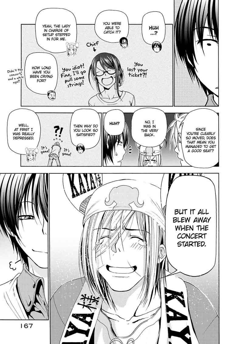 Grand Blue Chapter 25 page 42 - Chapter 25: At the Women's University Again